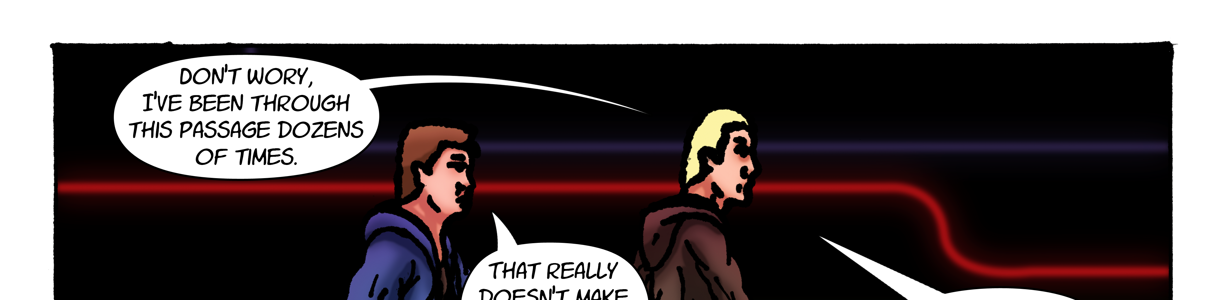 Ex Dynamis Chaos - Episode 48, Page 1: Ep 3 Pg 4